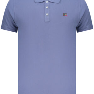 NORWAY 1963 MEN'S SHORT-SLEEVED POLO SHIRT, BLUE