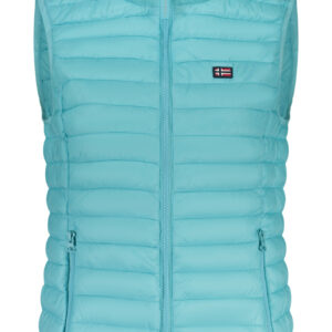 NORWAY 1963 WOMEN'S SLEEVELESS JACKET, BLUE