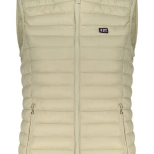 NORWAY 1963 WOMEN'S BEIGE SLEEVELESS JACKET