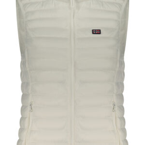 NORWAY 1963 WOMEN'S WHITE SLEEVELESS JACKET