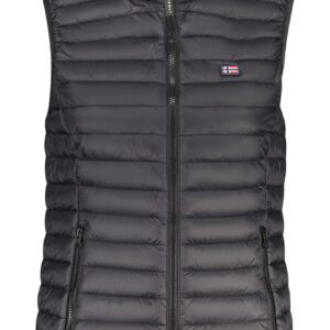 NORWAY 1963 WOMEN'S BLACK SLEEVELESS JACKET