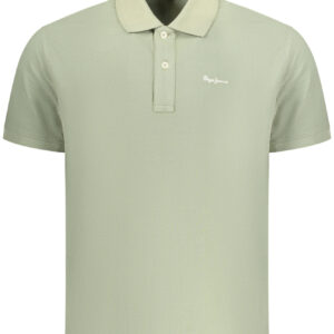 PEPE JEANS MEN'S SHORT-SLEEVED POLO SHIRT, GREEN