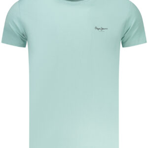PEPE JEANS MEN'S SHORT-SLEEVED T-SHIRT, BLUE