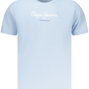 PEPE JEANS MEN'S SHORT-SLEEVED T-SHIRT, BLUE