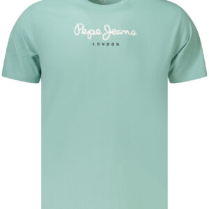PEPE JEANS MEN'S SHORT-SLEEVED T-SHIRT, BLUE