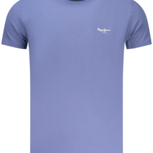 PEPE JEANS MEN'S SHORT-SLEEVED T-SHIRT, BLUE