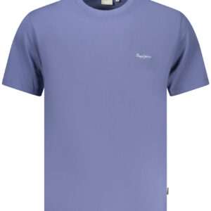 PEPE JEANS MEN'S SHORT-SLEEVED T-SHIRT, BLUE