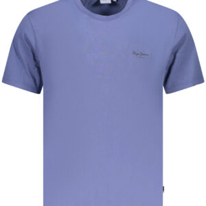 PEPE JEANS MEN'S SHORT-SLEEVED T-SHIRT, BLUE