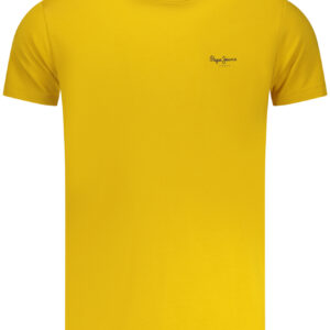 PEPE JEANS MEN'S SHORT-SLEEVED T-SHIRT YELLOW