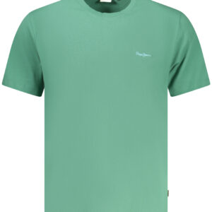 PEPE JEANS MEN'S SHORT-SLEEVED T-SHIRT GREEN