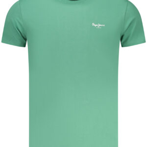 PEPE JEANS MEN'S SHORT-SLEEVED T-SHIRT GREEN