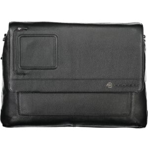 PIQUADRO BLACK MAN BRIEFCASE