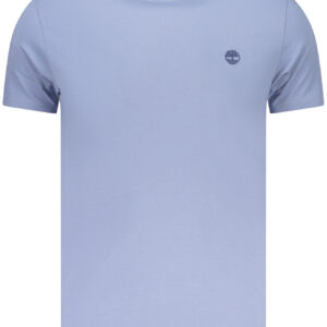 TIMBERLAND MEN'S SHORT-SLEEVE T-SHIRT, BLUE