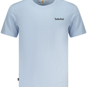 TIMBERLAND MEN'S SHORT-SLEEVE T-SHIRT, BLUE