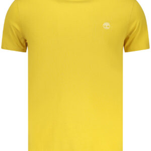 TIMBERLAND MEN'S SHORT-SLEEVE T-SHIRT YELLOW