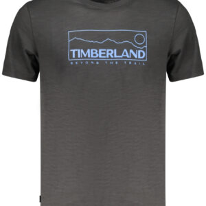 TIMBERLAND MEN'S SHORT-SLEEVE T-SHIRT BLACK