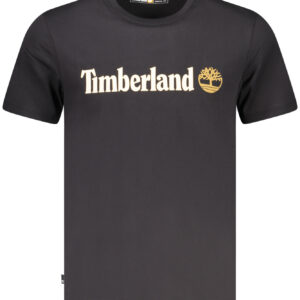 TIMBERLAND MEN'S SHORT-SLEEVE T-SHIRT BLACK
