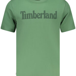 TIMBERLAND MEN'S SHORT-SLEEVE T-SHIRT GREEN