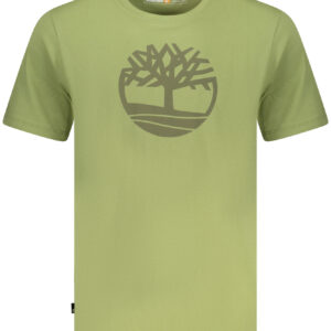 TIMBERLAND MEN'S SHORT-SLEEVE T-SHIRT GREEN