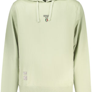 MILITARY ACADEMY MEN'S ZIP-UP SWEATSHIRT, GREEN