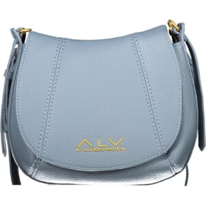 ALV BY ALVIERO MARTINI WOMEN'S LIGHT BLUE BAG