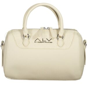 ALV BY ALVIERO MARTINI WOMEN'S WHITE BAG