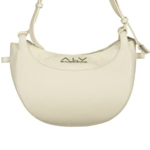 ALV BY ALVIERO MARTINI WOMEN'S WHITE BAG