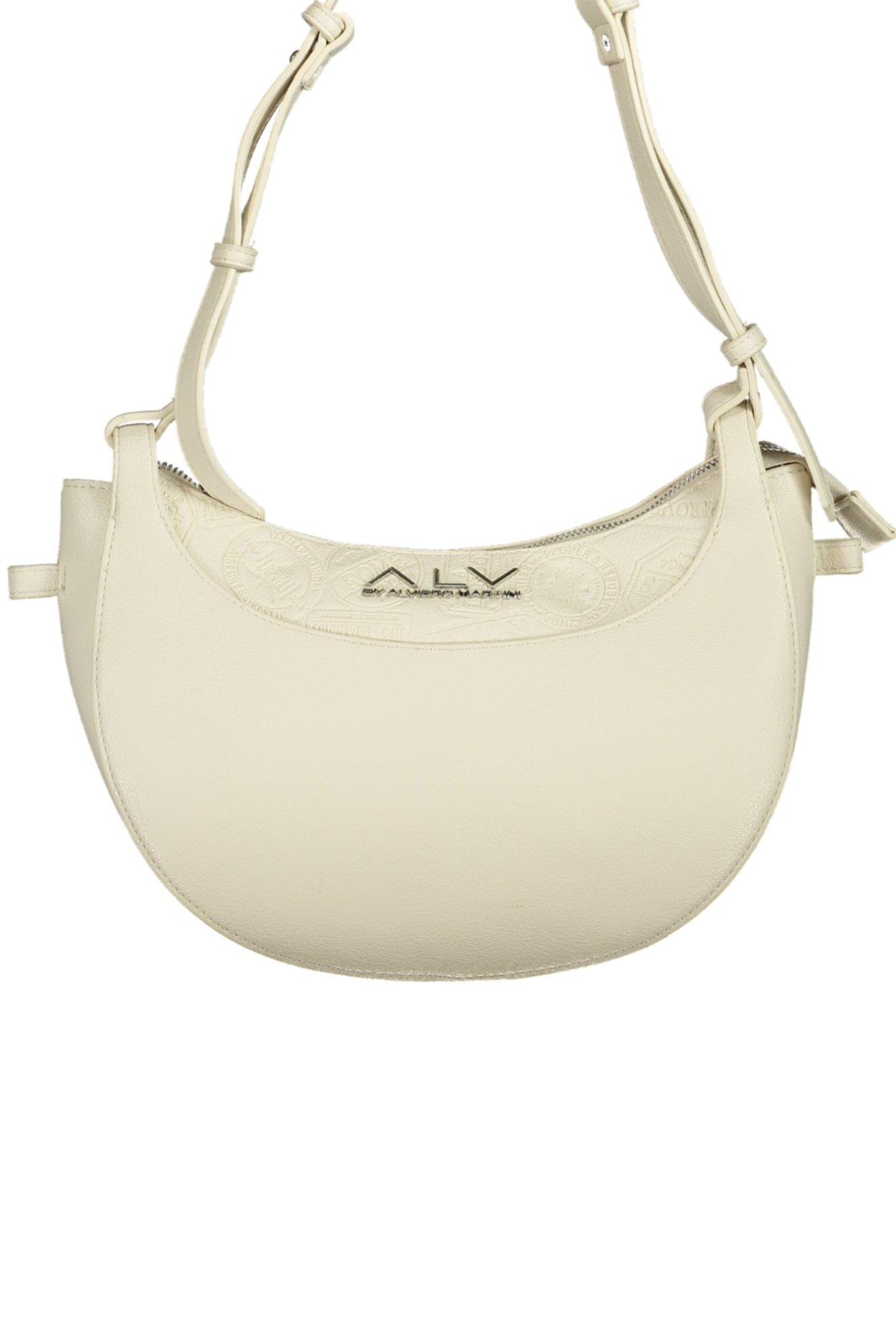ALV BY ALVIERO MARTINI WOMEN'S WHITE BAG