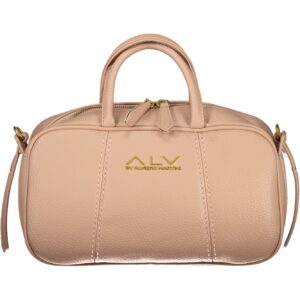 ALV BY ALVIERO MARTINI WOMEN'S PINK BAG