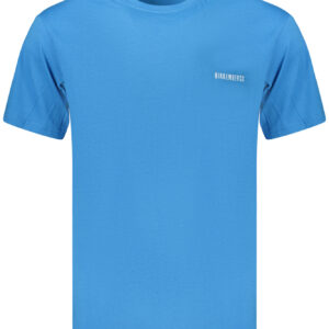 BIKKEMBERGS MEN'S SHORT-SLEEVED T-SHIRT, BLUE