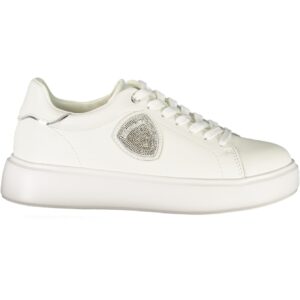 BLAUER WOMEN'S WHITE SPORTS SHOES