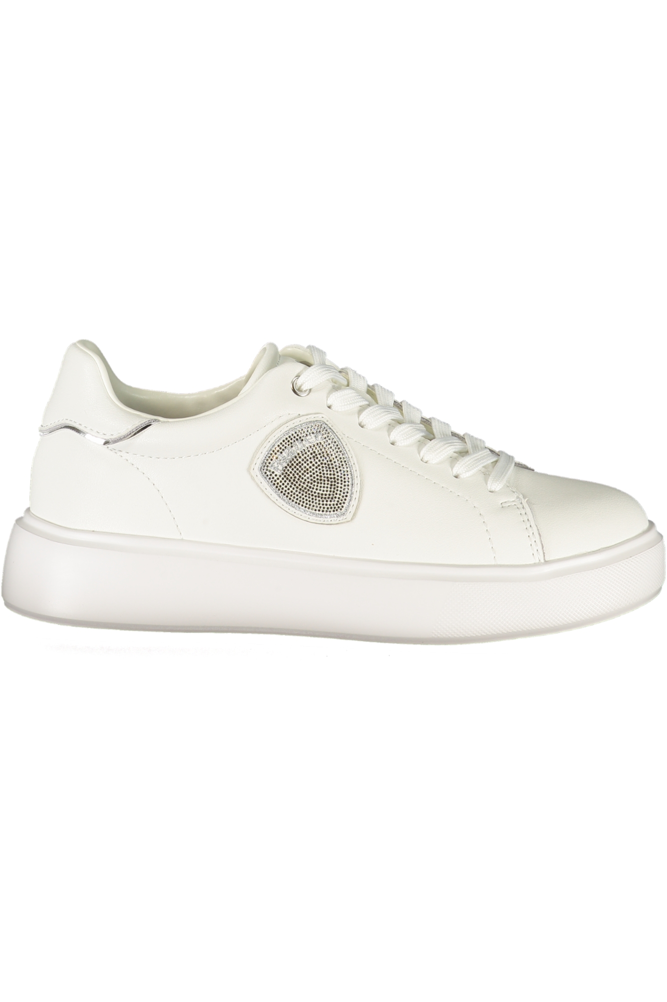 BLAUER WOMEN'S WHITE SPORTS SHOES