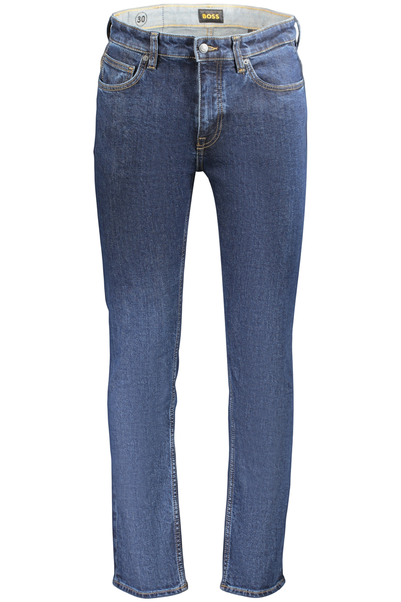BOSS JEANS DENIM MEN'S BLUE