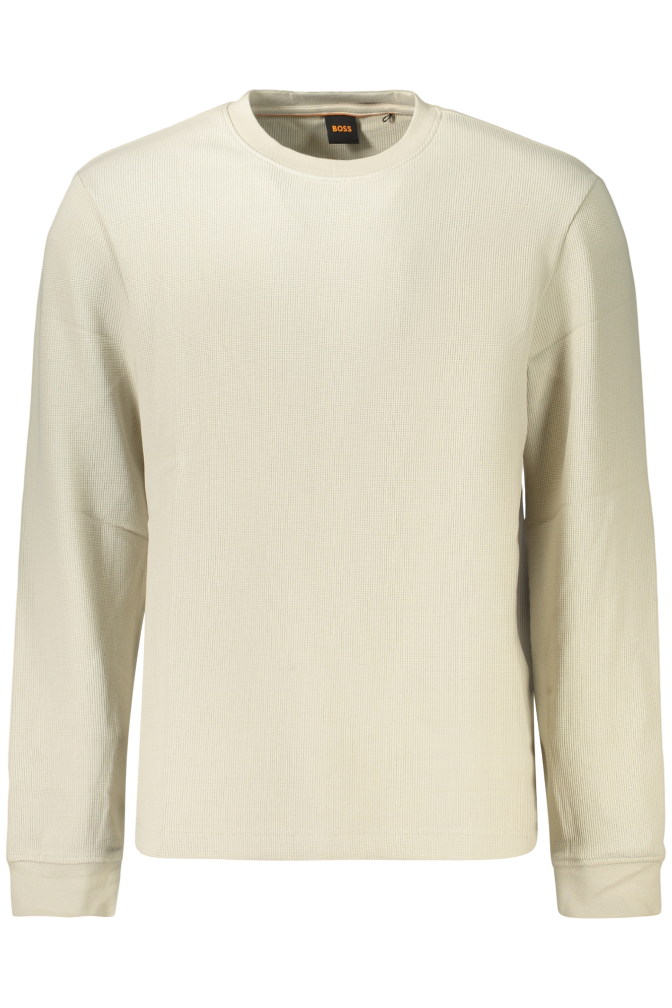 BOSS MEN'S BEIGE SWEATER