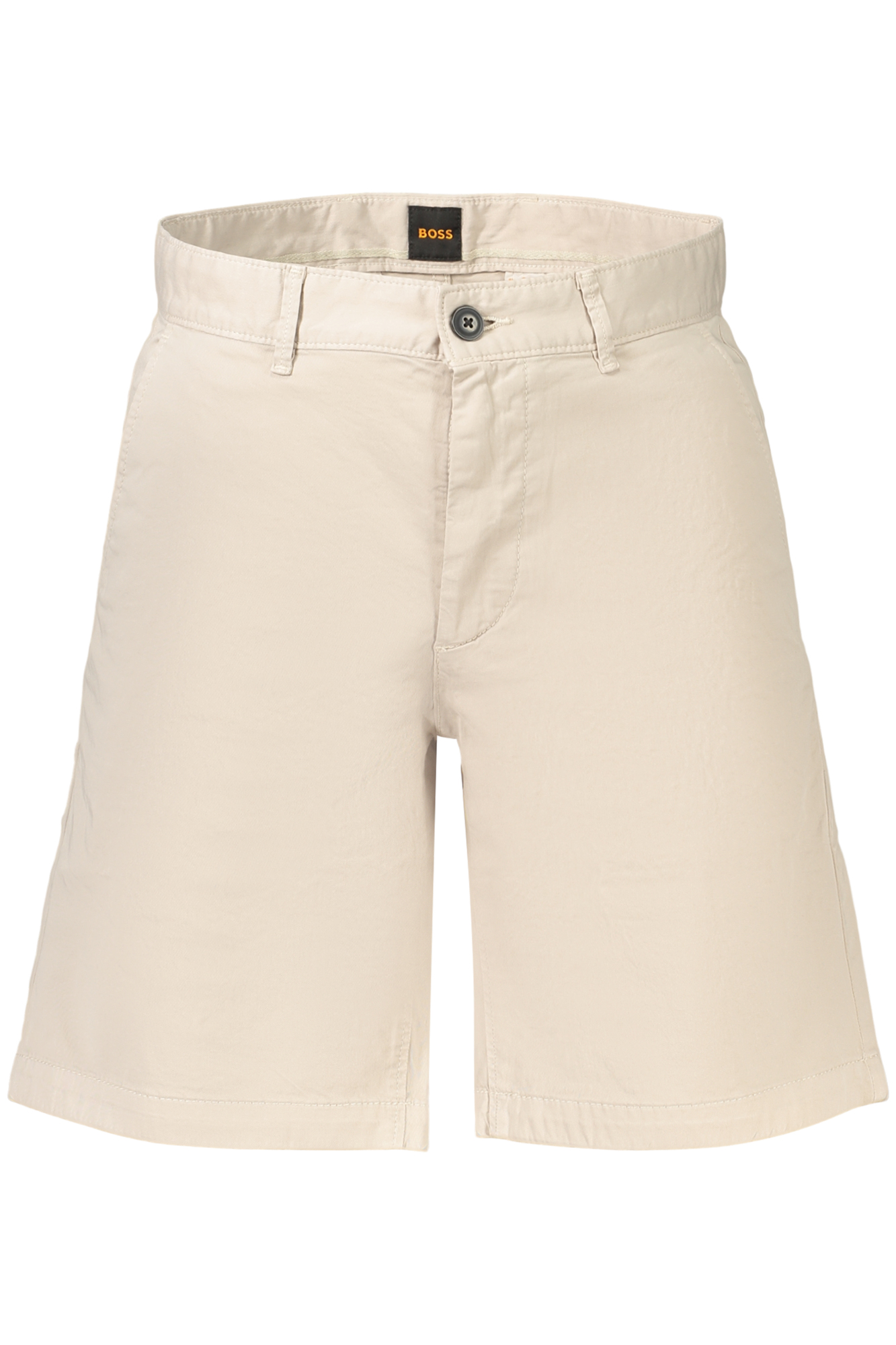 BOSS MEN'S BEIGE BERMUDA SHORTS