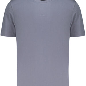 BOSS MEN'S SHORT-SLEEVED T-SHIRT, BLUE