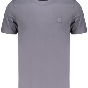 BOSS MEN'S SHORT-SLEEVED T-SHIRT, BLUE