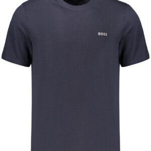 BOSS MEN'S SHORT-SLEEVED T-SHIRT, BLUE