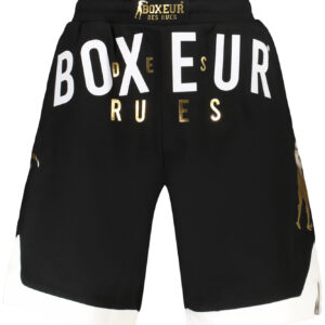 BOXEUR DES RUES MEN'S BLACK SUIT PANTS