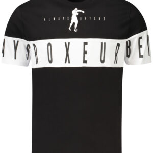 BOXEUR DES RUES MEN'S SHORT SLEEVE T-SHIRT BLACK