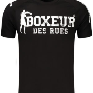 BOXEUR DES RUES MEN'S SHORT SLEEVE T-SHIRT BLACK
