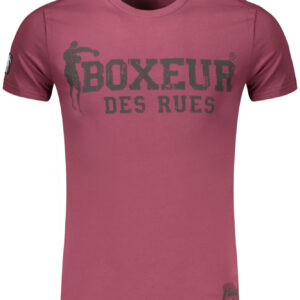 BOXEUR DES RUES MEN'S RED SHORT SLEEVE T-SHIRT