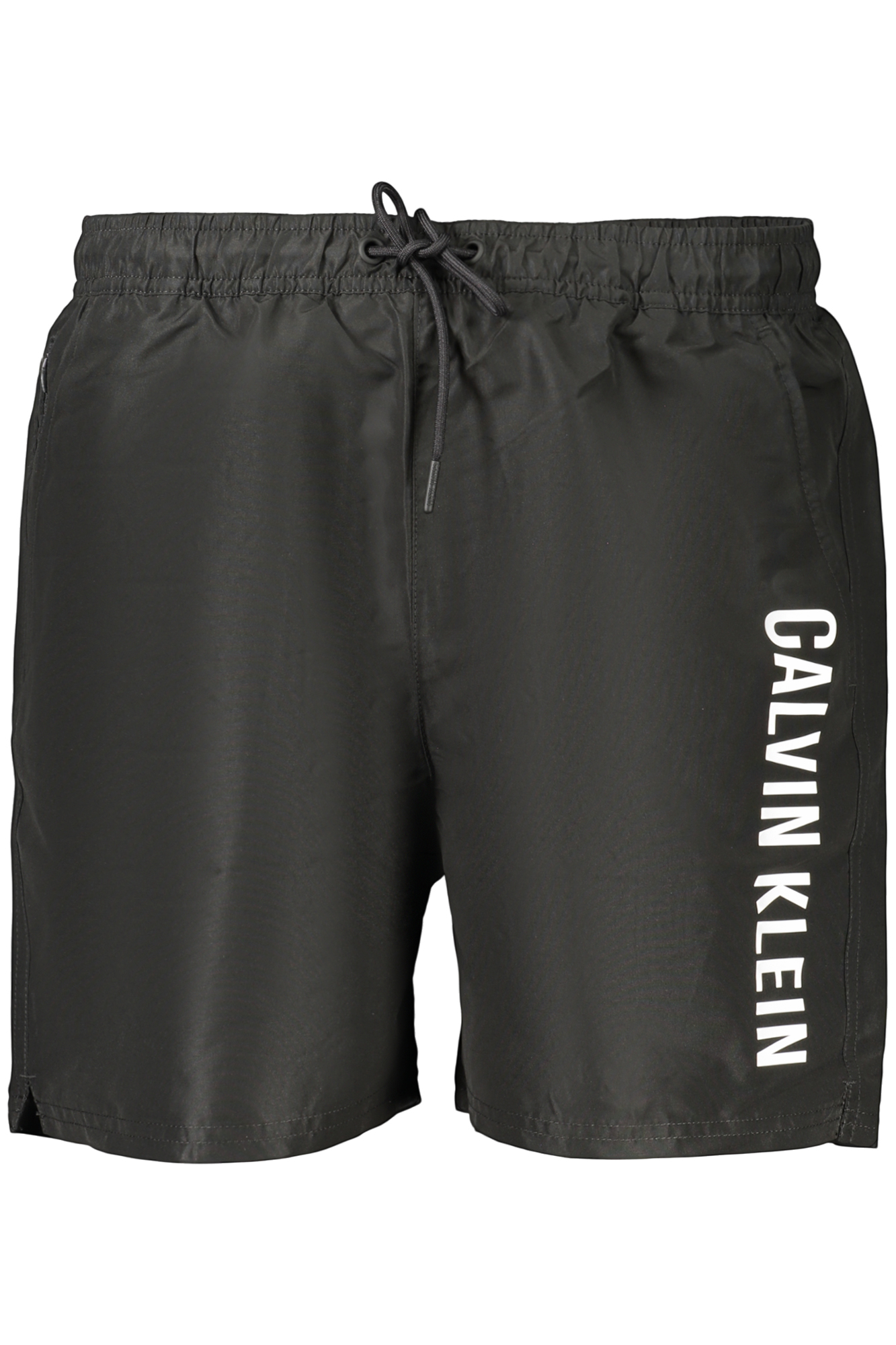 CALVIN KLEIN BLACK MEN'S BOTTOM SWIMSUIT