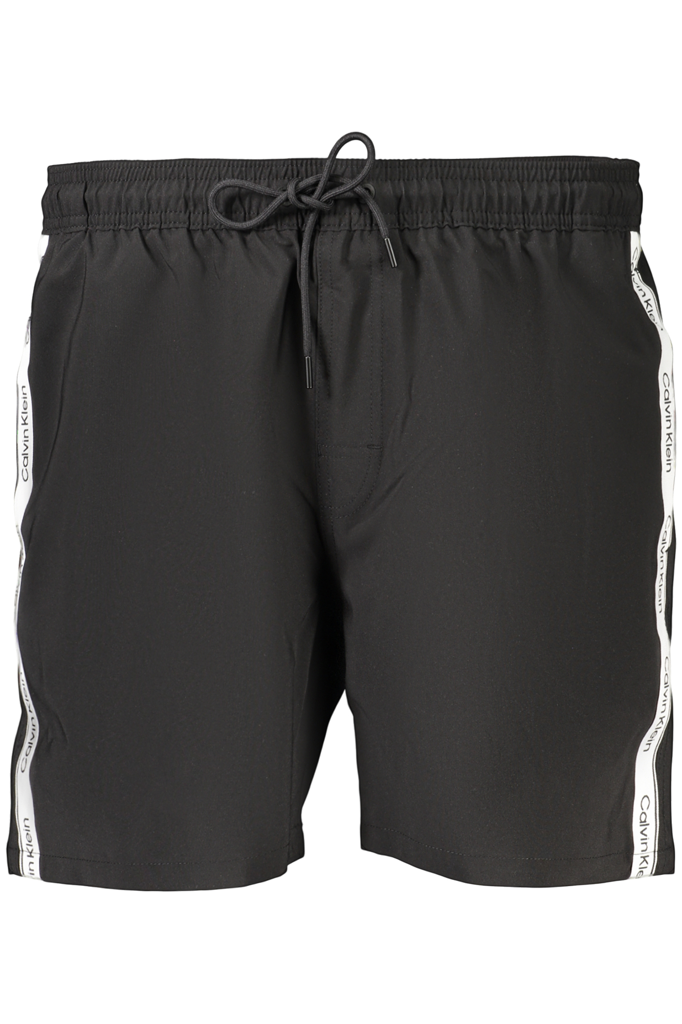 CALVIN KLEIN BLACK MEN'S BOTTOM SWIMSUIT