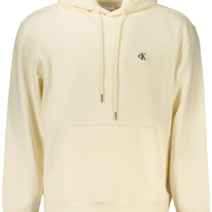 CALVIN KLEIN MEN'S ZIP-UP SWEATSHIRT, BEIGE