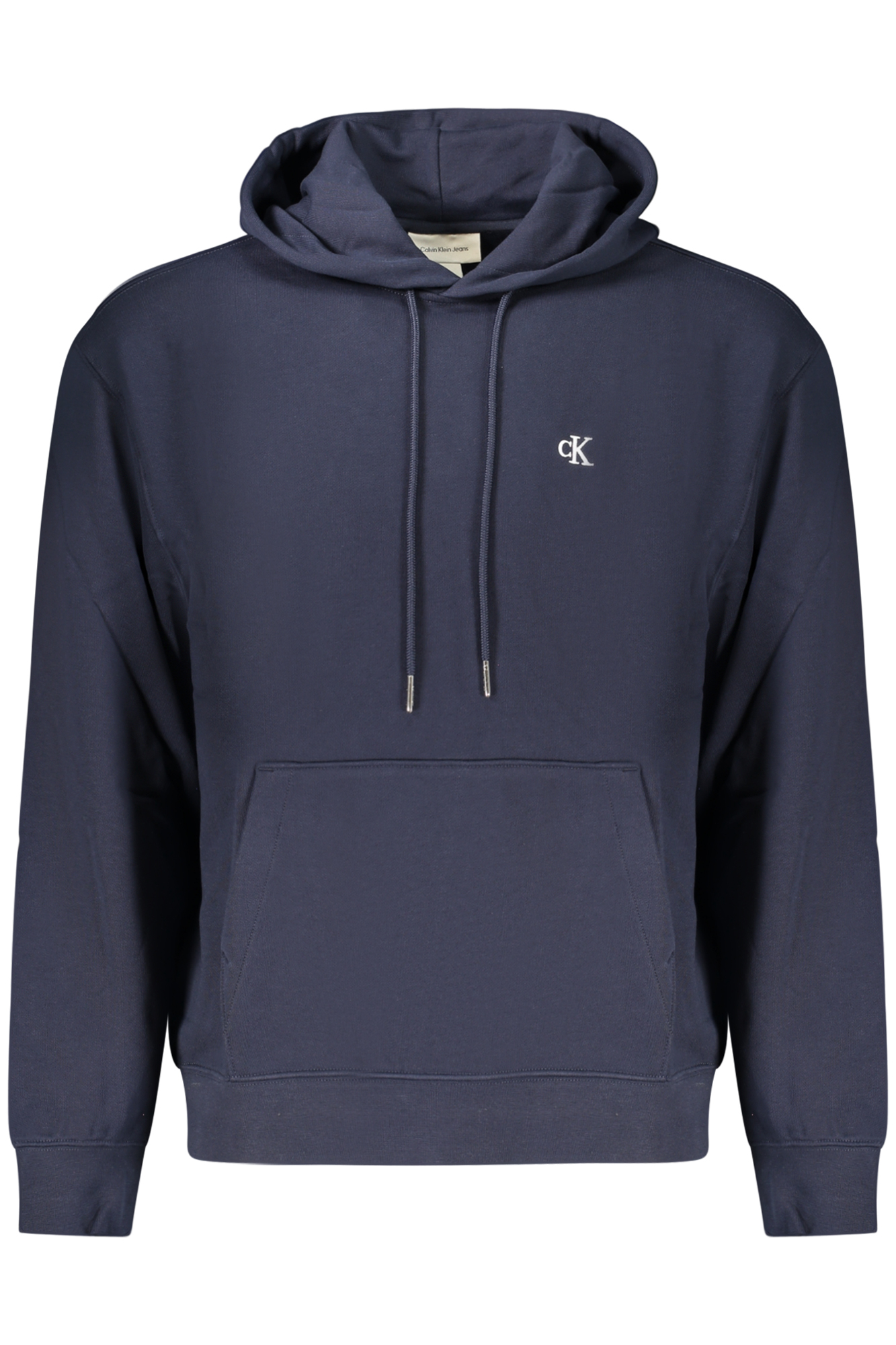 CALVIN KLEIN MEN'S BLUE ZIP-UP SWEATSHIRT