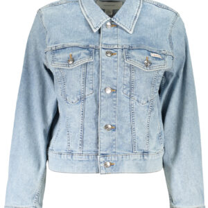 CALVIN KLEIN WOMEN'S DENIM JACKET, BLUE