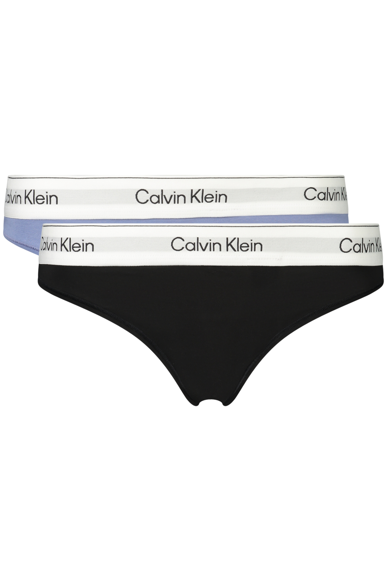 CALVIN KLEIN WOMEN'S THONG BLUE