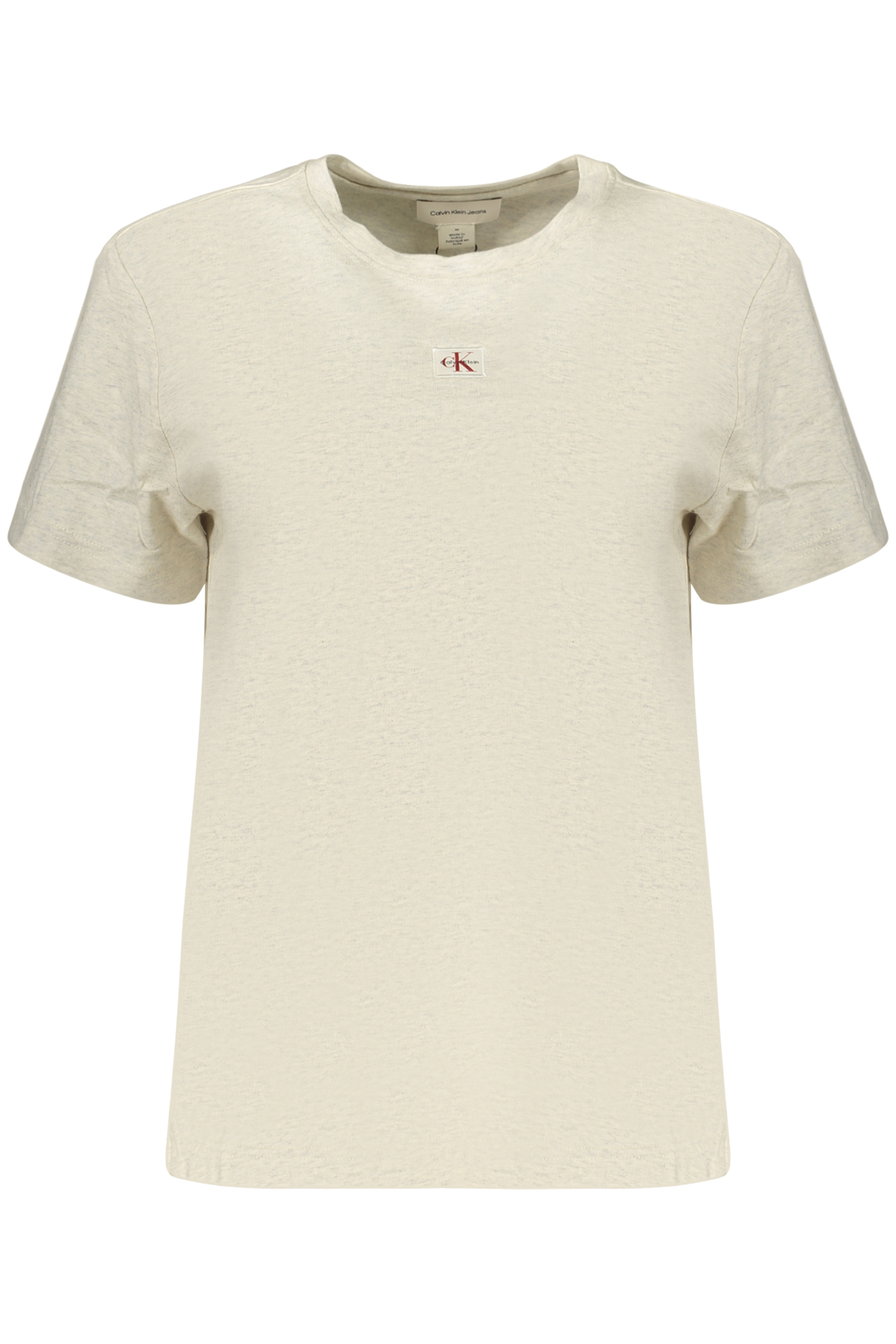 CALVIN KLEIN WOMEN'S SHORT-SLEEVE T-SHIRT GREY