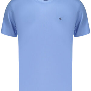 CALVIN KLEIN MEN'S SHORT-SLEEVED T-SHIRT, BLUE